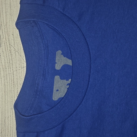 VLONE x Juice World Men's 999 T-Shirt Blue & Orange Size S NWT - Picture 3 of 9